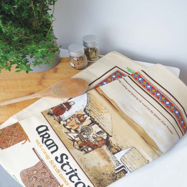 samuel lamont & sons Aran Stitches Tea Towel