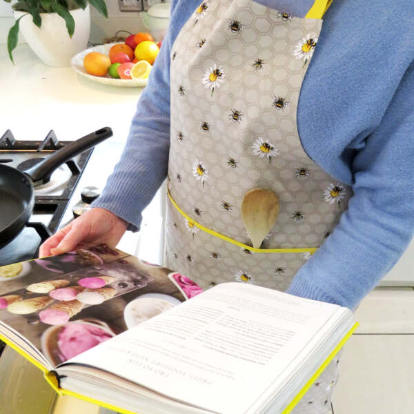 Samuel Lamont & Sons Bee Happy Cotton Apron