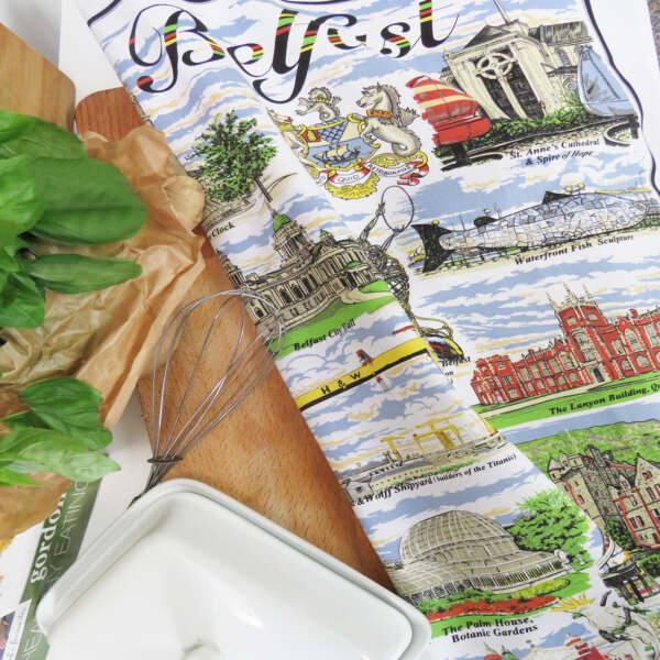 Samuel Lamont & Sons Belfast Tea Towel