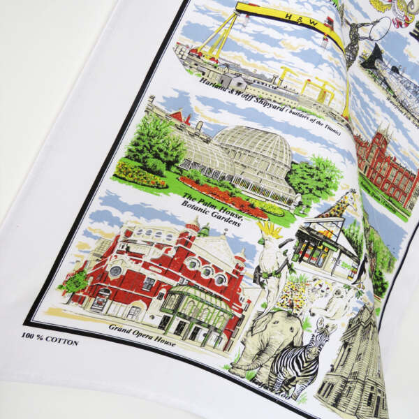 Samuel Lamont & Sons Belfast Tea Towel
