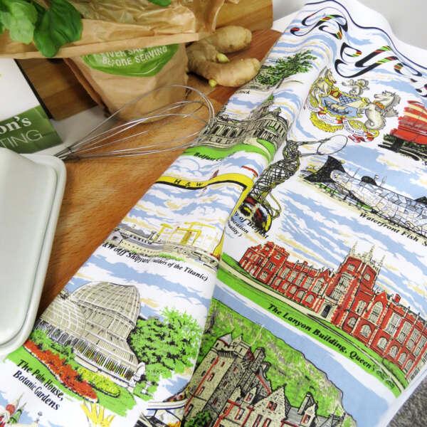 Samuel Lamont & Sons Belfast Tea Towel