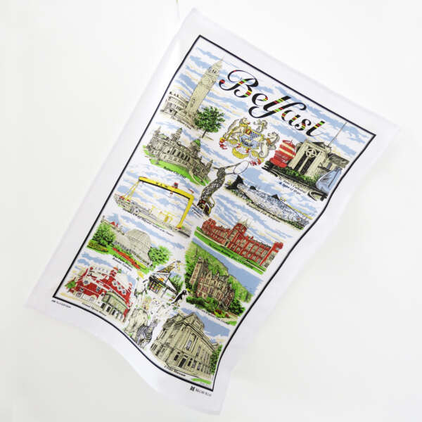 samuel lamont & sons Belfast Tea Towel