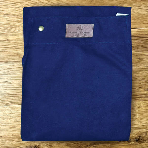 Samuel Lamont & Sons Blue Canvas Apron