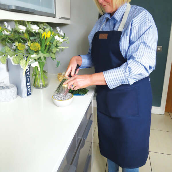 samuel lamont & sons Blue Canvas Apron