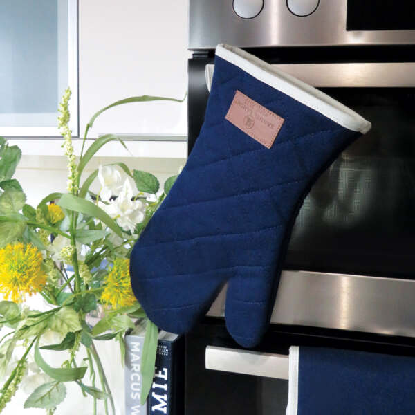 Samuel Lamont & Sons Blue Canvas Gauntlet