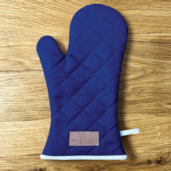 samuel lamont & sons Blue Canvas Gauntlet
