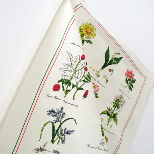 Samuel Lamont & Sons Botanic Garden Tea Towel