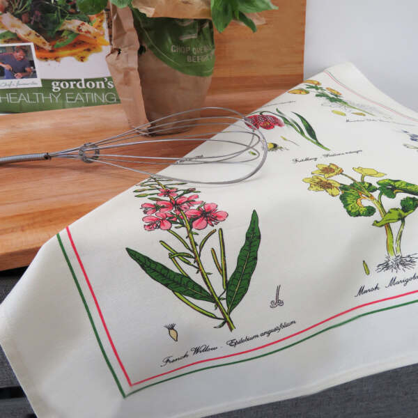 Samuel Lamont & Sons Botanic Garden Tea Towel
