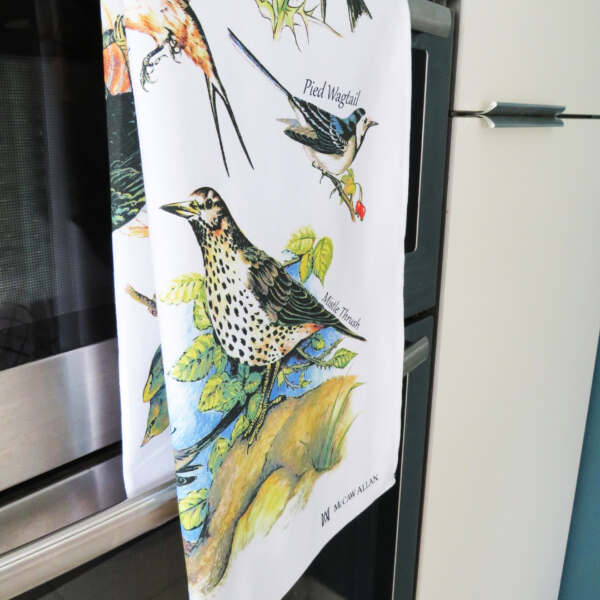 Samuel Lamont & Sons British Birds Tea Towel