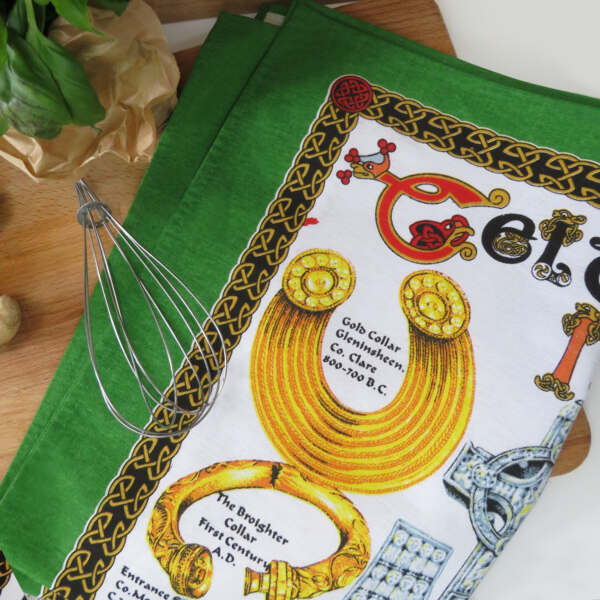 Samuel Lamont & Sons Celtic Ireland Tea Towel