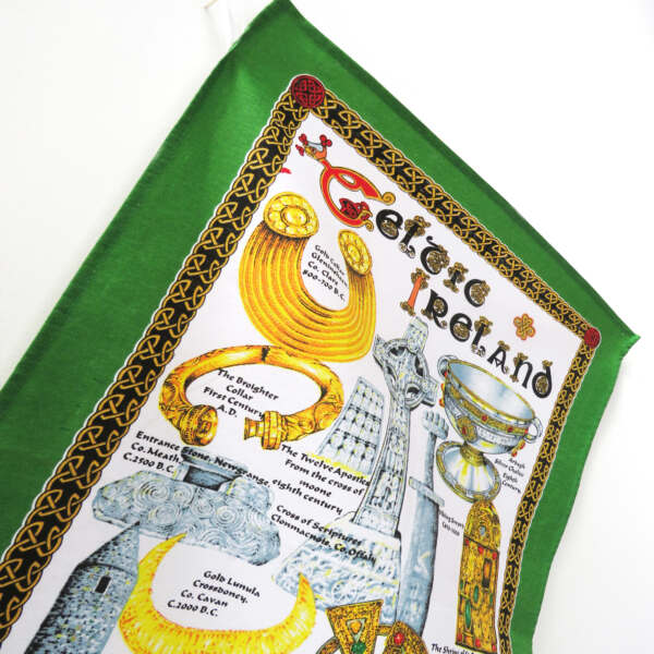 Samuel Lamont & Sons Celtic Ireland Tea Towel