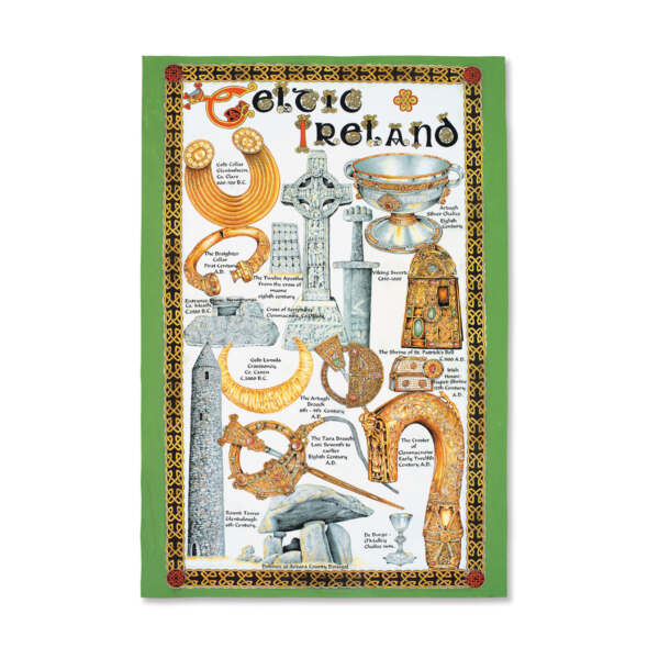 Samuel Lamont & Sons Celtic Ireland Tea Towel