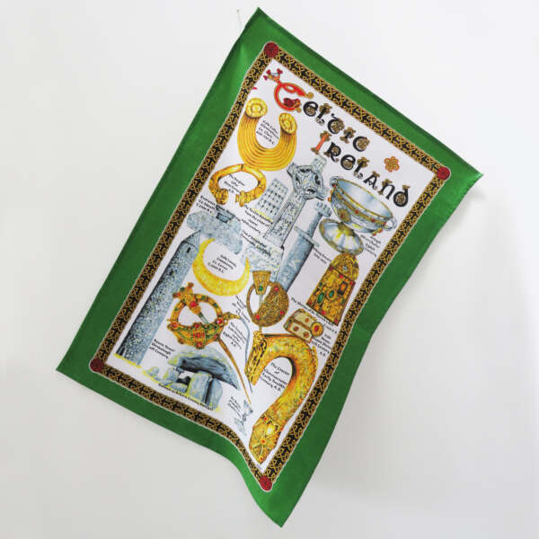 samuel lamont & sons Celtic Ireland Tea Towel