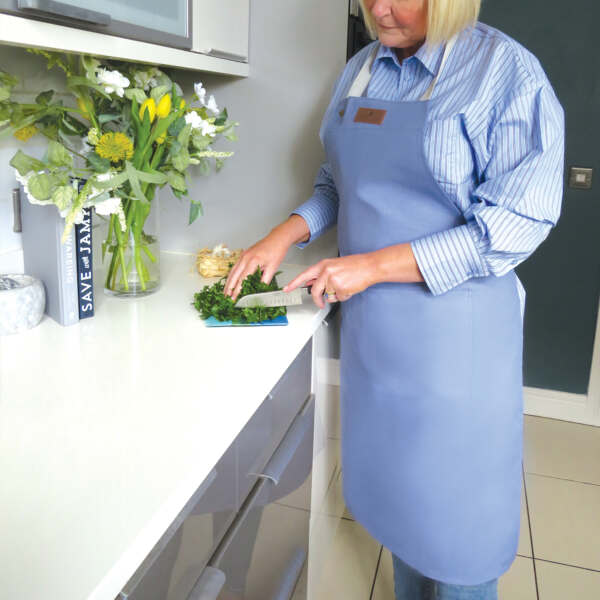 samuel lamont & sons Cornflower Canvas Apron