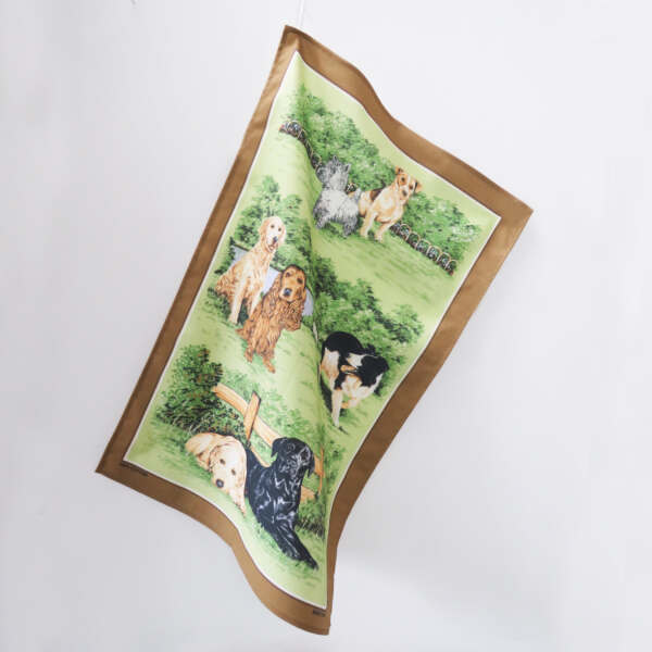 Samuel Lamont & Sons Dogs Tea Towel
