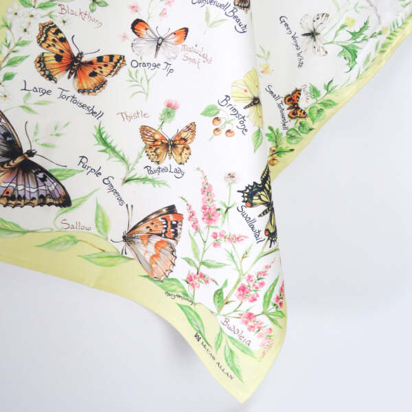 Samuel Lamont & Sons Floral Butterflies Tea Towel