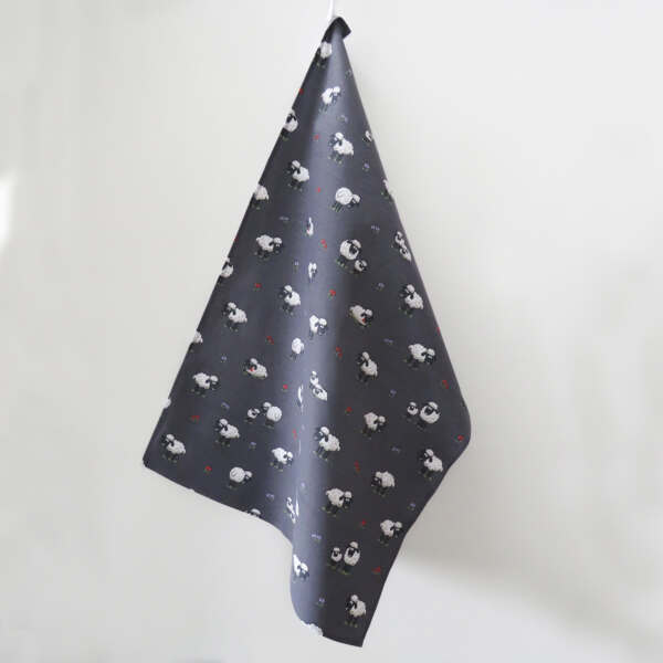 Samuel Lamont & Sons Fluffy Flock Cotton Tea Towel