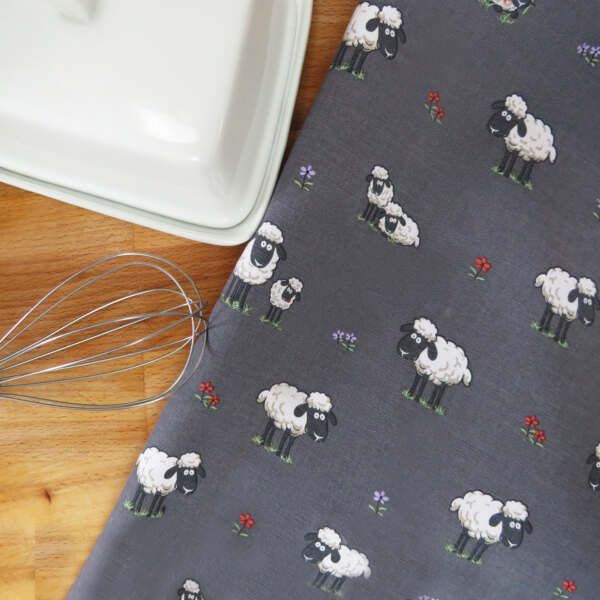 Samuel Lamont & Sons Fluffy Flock Cotton Tea Towel