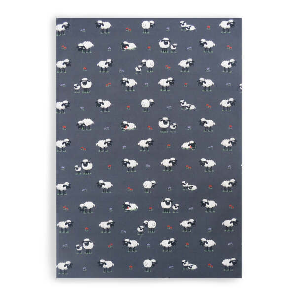 samuel lamont & sons Fluffy Flock Cotton Tea Towel