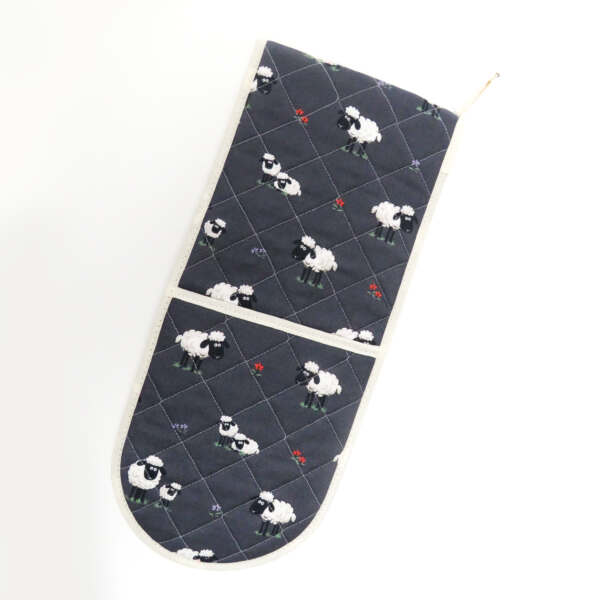 Samuel Lamont & Sons Fluffy Flock Double Oven Glove