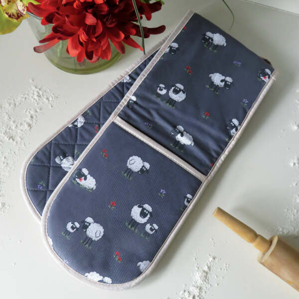 samuel lamont & sons Fluffy Flock Double Oven glove