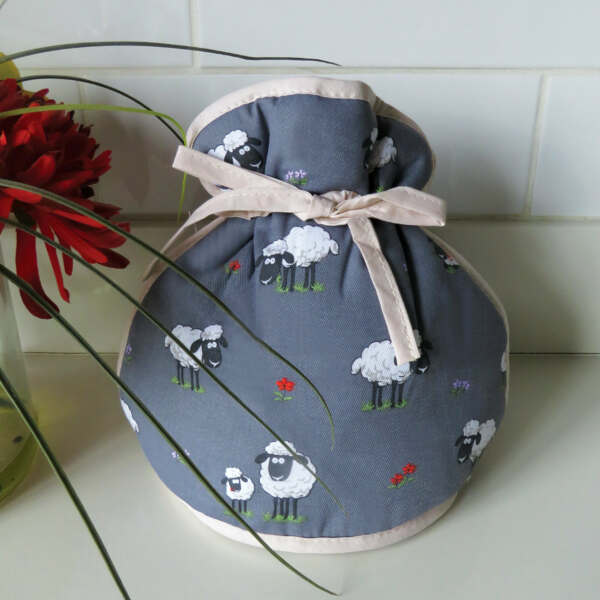 samuel lamont & sons Fluffy Flock Muff Cosy