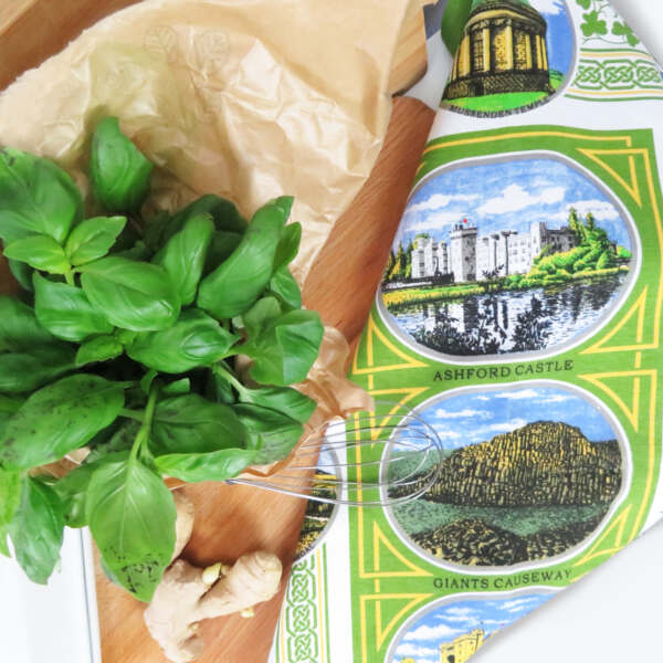 Samuel Lamont & Sons Four Provinces Tea Towel