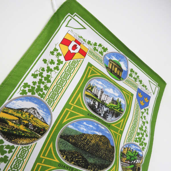 Samuel Lamont & Sons Four Provinces Tea Towel
