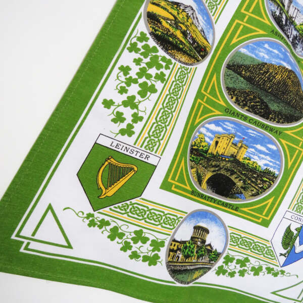 Samuel Lamont & Sons Four Provinces Tea Towel