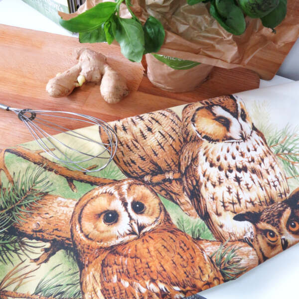 Samuel Lamont & Sons Four Wise Men Tea Towel