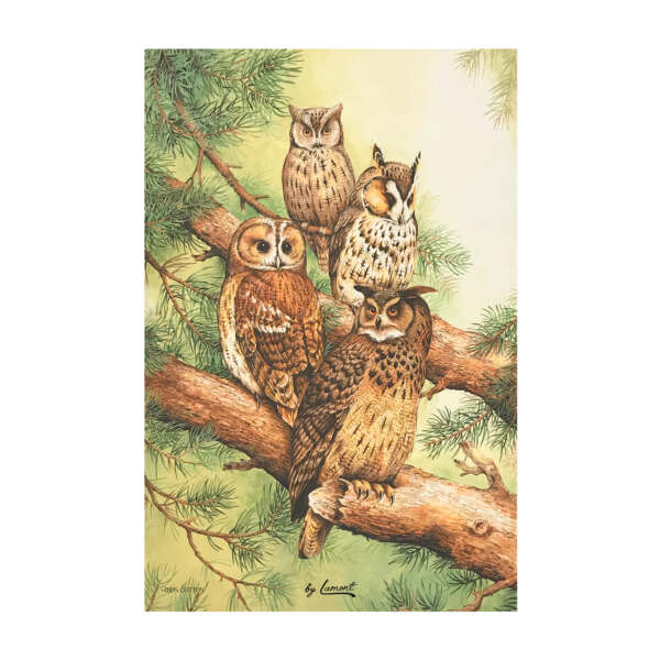 Samuel Lamont & Sons Four Wise Men Tea Towel