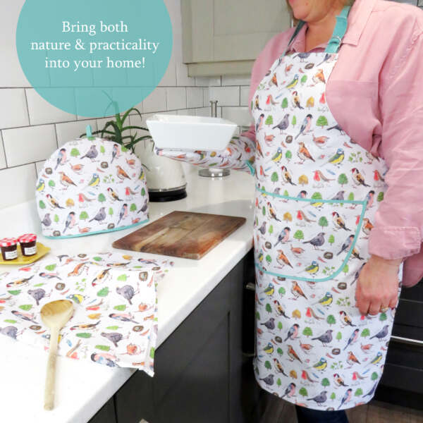 Samuel Lamont & Sons Garden Birdsong Cotton Apron