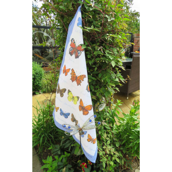 Samuel Lamont & Sons Glencoe Butterflies Tea Towel