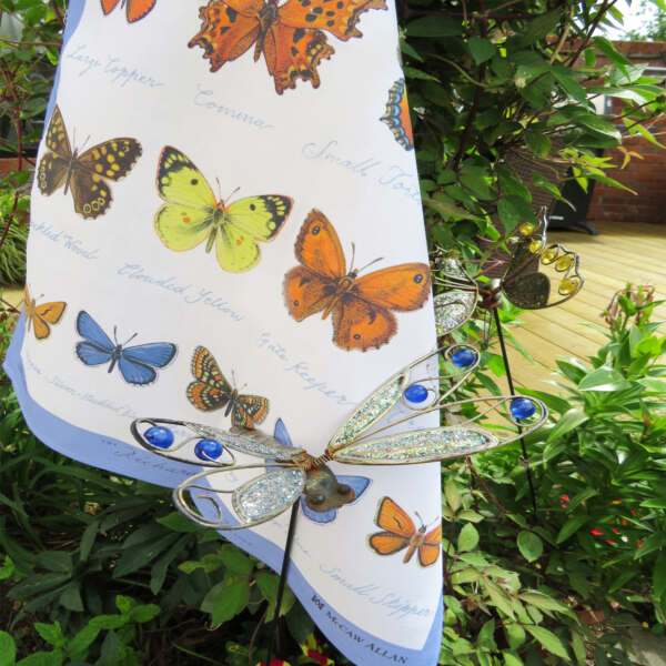 samuel lamont & sons Glencoe Butterflies Tea Towel