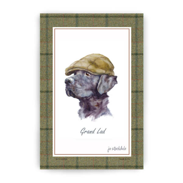 samuel lamont & sons Grand Lad Tea Towel