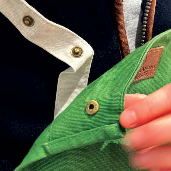 Samuel Lamont & Sons Green Canvas Apron