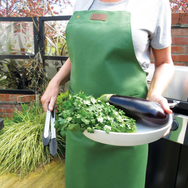 Samuel Lamont & Sons Green Canvas Apron