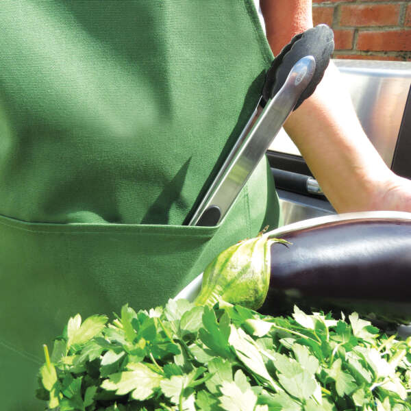 Samuel Lamont & Sons Green Canvas Apron