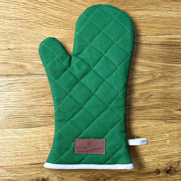 Samuel Lamont & Sons Green Canvas Gauntlet