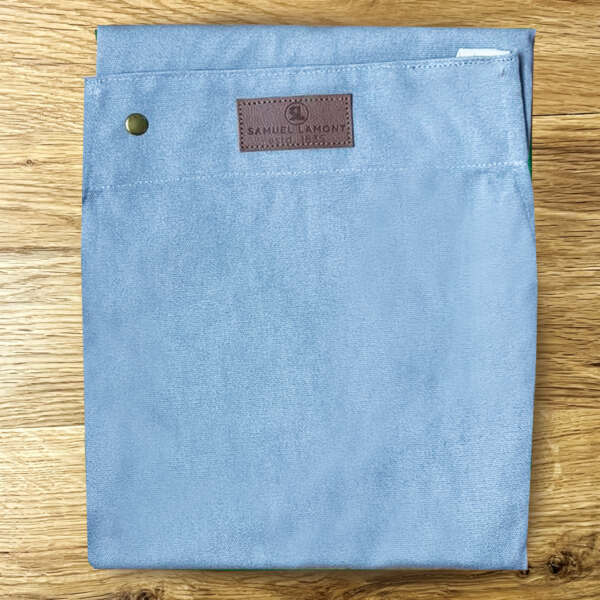 Samuel Lamont & Sons Grey Canvas Apron