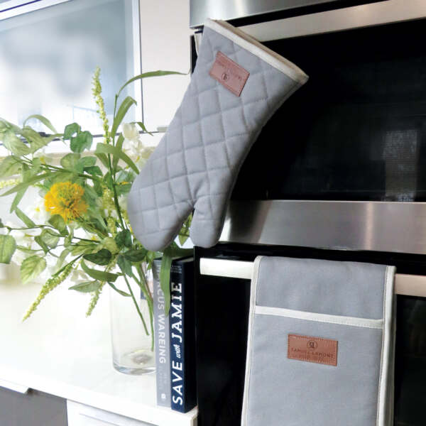 Samuel Lamont & Sons Grey Canvas Gauntlet