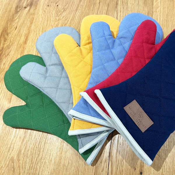 Samuel Lamont & Sons Grey Canvas Gauntlet