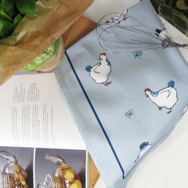 Samuel Lamont & Sons Hen House Tea Towel