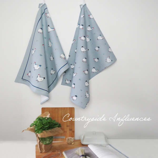 Samuel Lamont & Sons Hen House Tea Towel