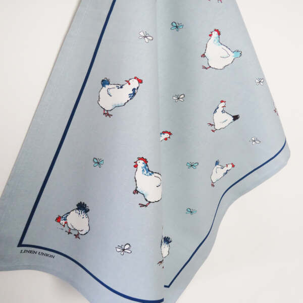 Samuel Lamont & Sons Hen House Tea Towel