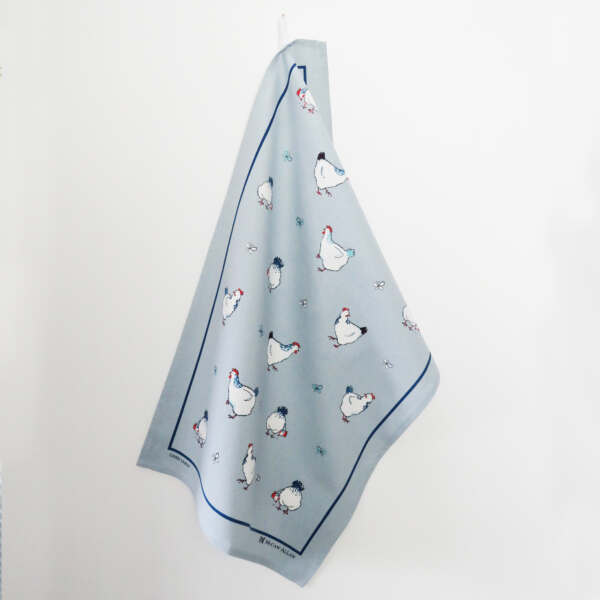 samuel lamont & sons Hen House Tea Towel