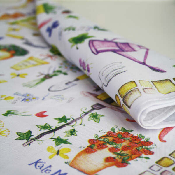 samuel lamont & sons Herb Garden Tea Towel