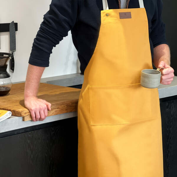 samuel lamont & sons Honey Canvas Apron