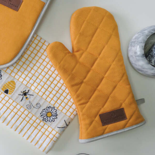 samuel lamont & sons Honey Canvas Gauntlet