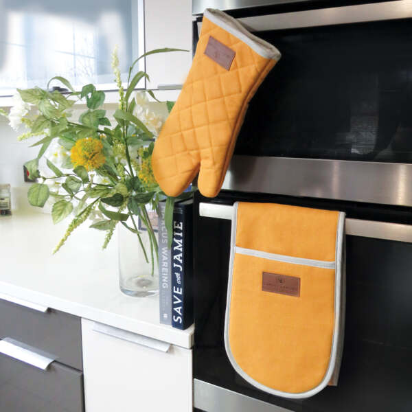 Samuel Lamont & Sons Honey Double Oven Glove